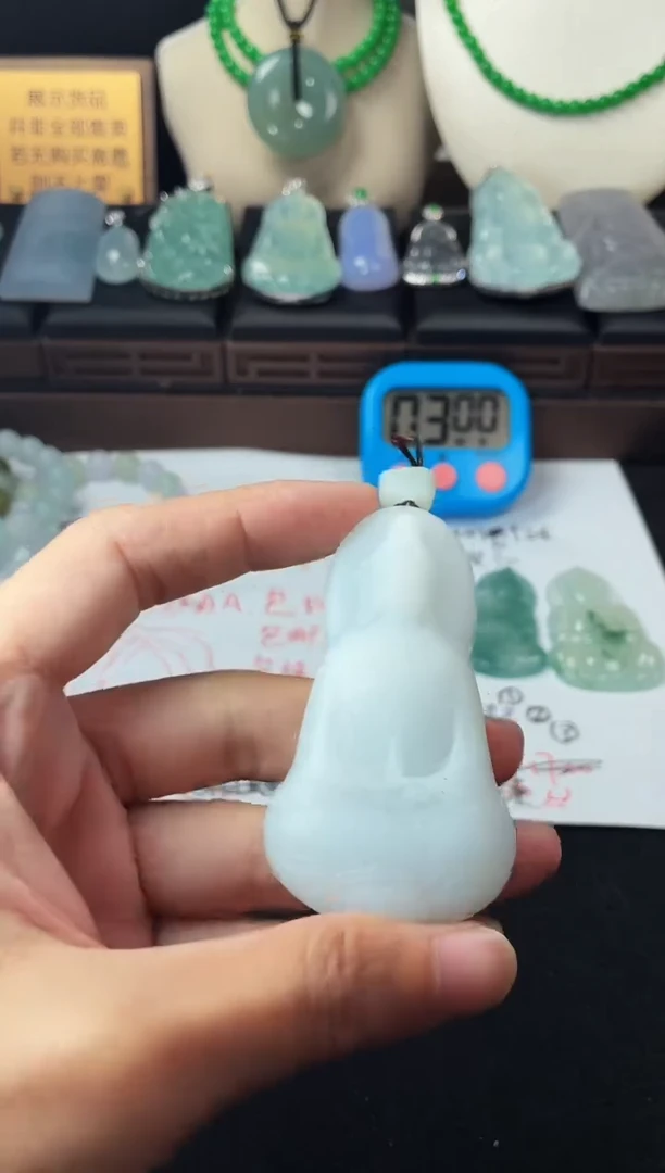 未镶嵌定制翡翠嗨5047毛货不退不换