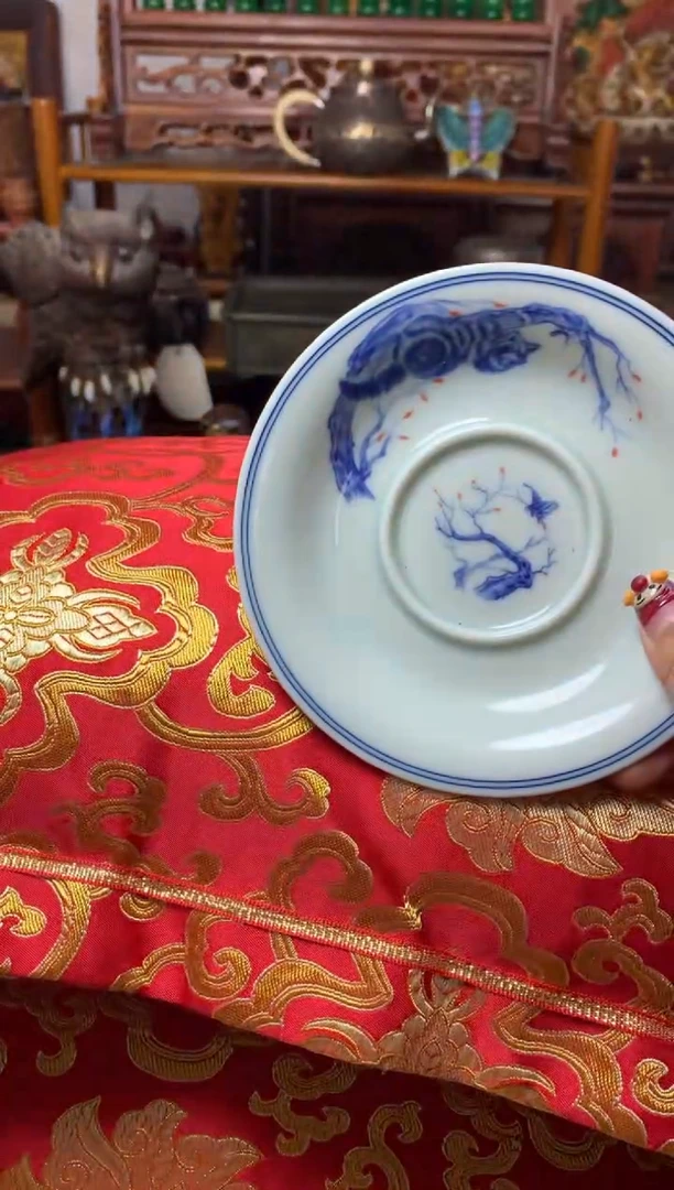 紫砂盖碗瓷器默认微瑕瓷器