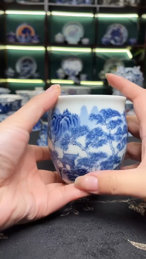 陶瓷景德镇龙御陶瓷高温陶瓷茶具