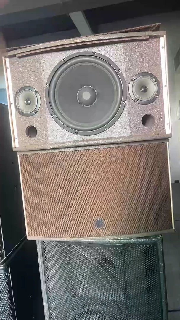 8新不包邮   10寸卡包音响 高音不响  配件处理