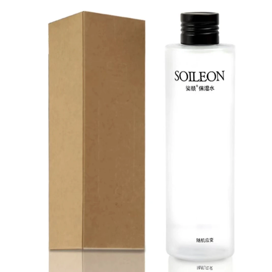 娑颜【SOILEON】保湿水 舒缓收缩毛孔清闭口控油爽肤水湿敷植物提取