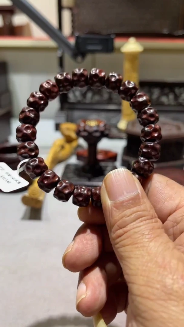 檀香紫檀（小叶紫檀）精品木艺1.2精工细作