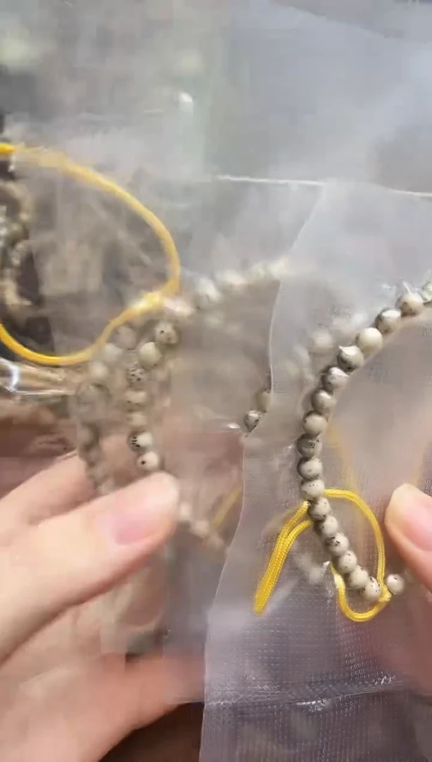 吊坠星月菩提龙蛋6圆骨瓷白福利