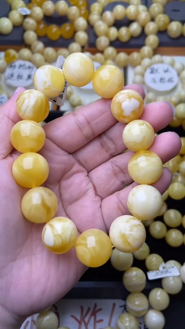 裸石琥珀未镶嵌 星筠珠宝优选93