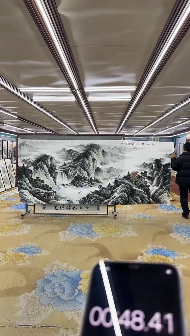 绘画绘画dc邵明义-大丈二-国画