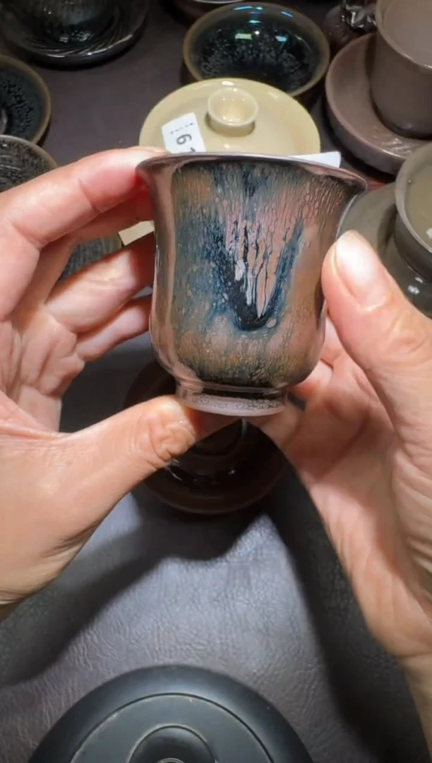 茶盏建窑建盏主人杯954