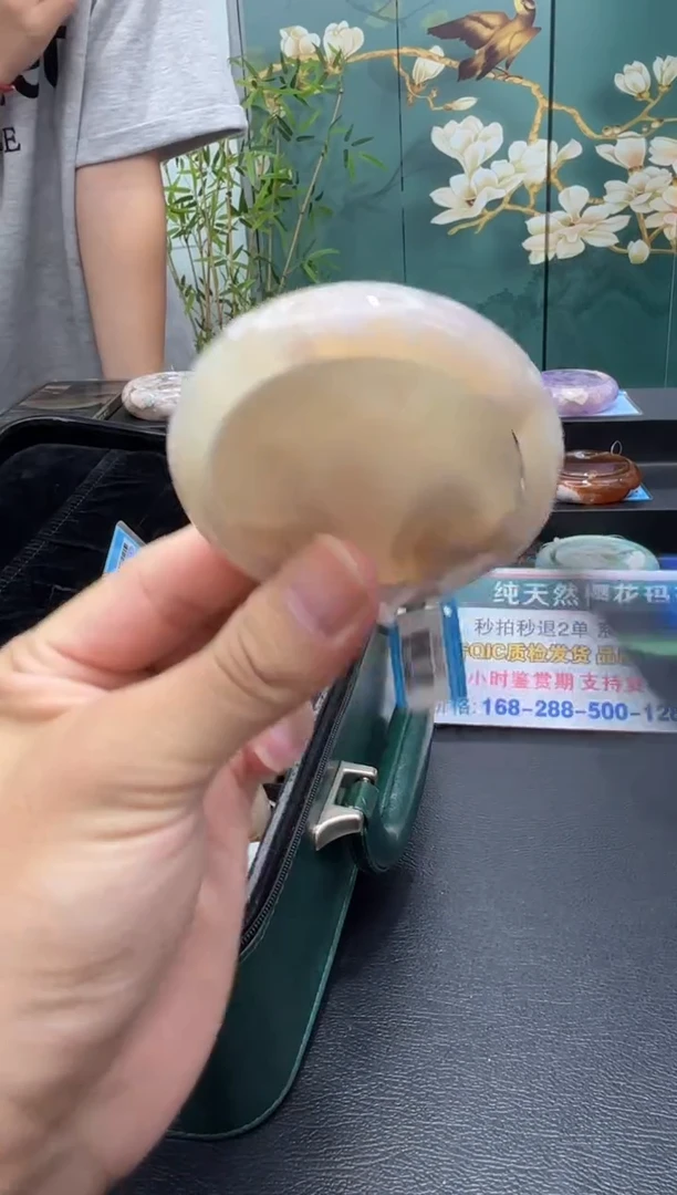 未镶嵌手镯石英质玉A631(57圈赠送镯心)