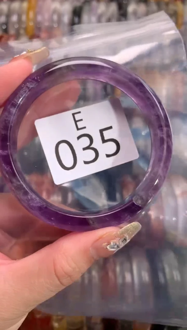 【闪购商品】水晶水晶手镯未镶嵌035-58