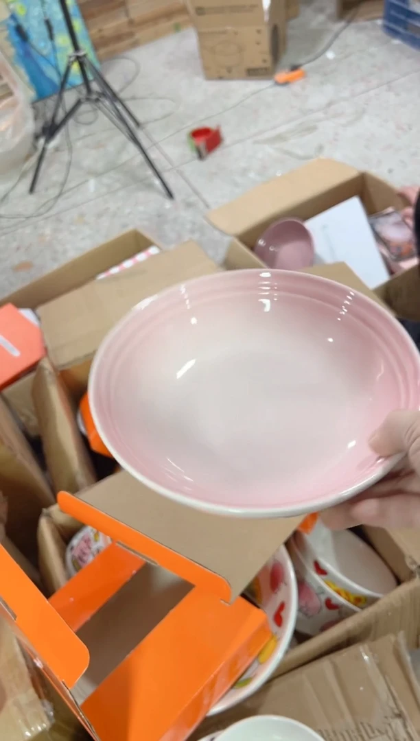 【闪购商品】碟7英寸燕麦盒装-------贝壳粉