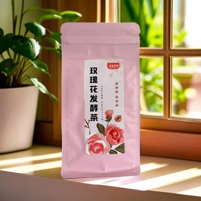 【双11福利】手工揉捻重瓣玫瑰花茶代用茶冲泡浓郁仅花瓣制成