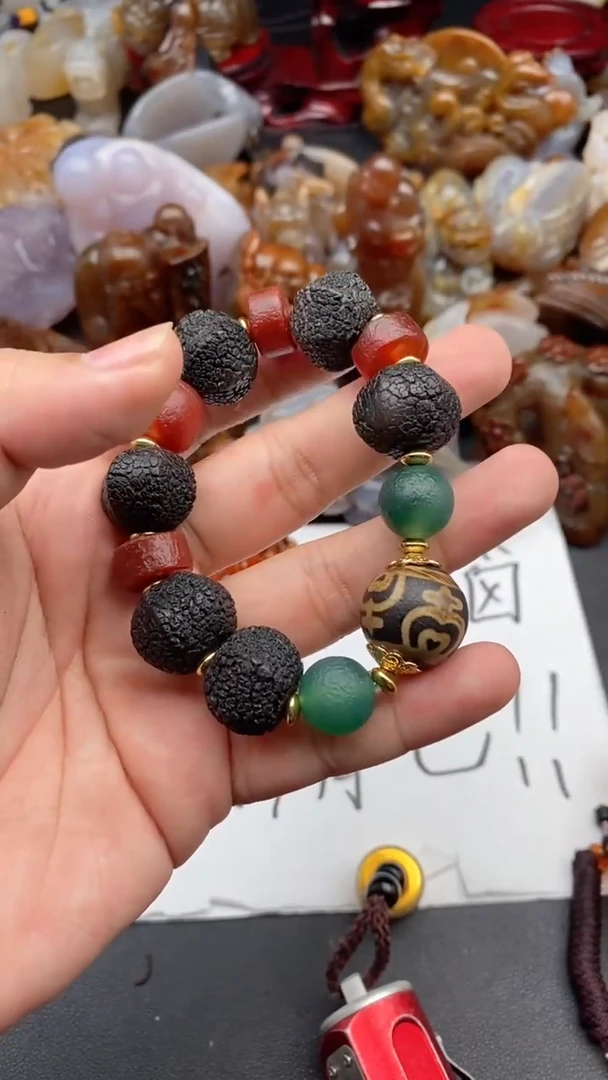 【闪购商品】玛瑙/玉髓吊坠(不含链)未镶嵌1