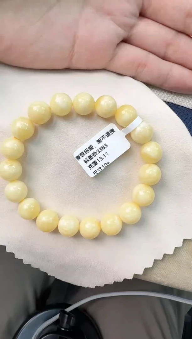 手串蜜蜡未镶嵌蜜蜡手串