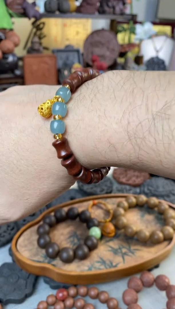 泥塑固金合香·手串福利