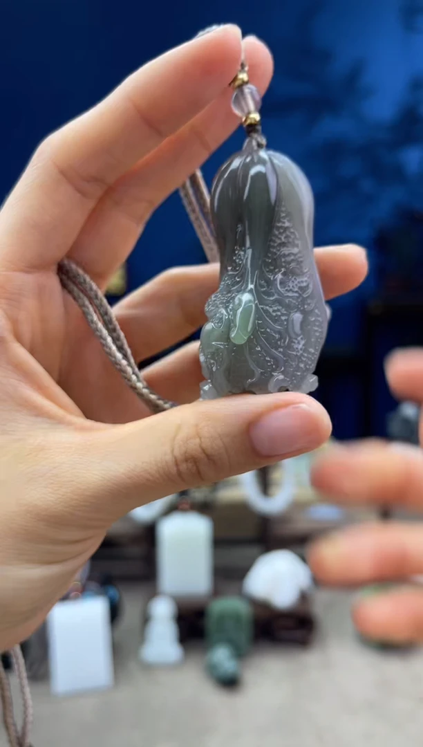 【闪购商品】和田玉颈饰未镶嵌1