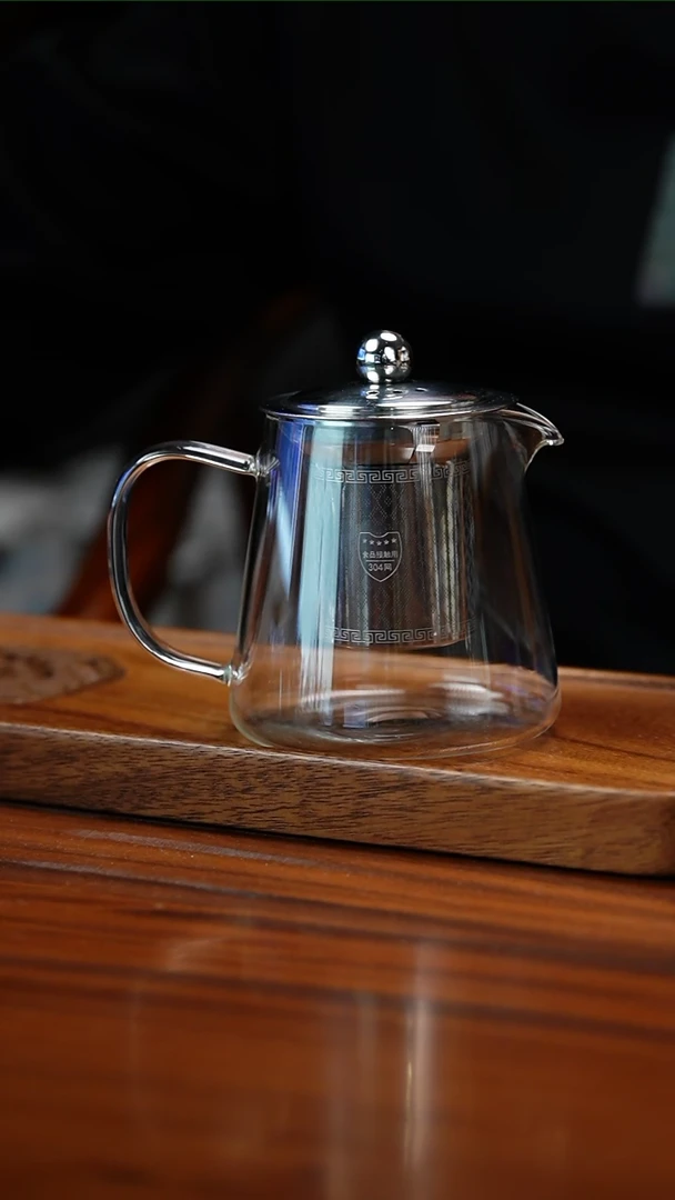 【闪购商品】不锈钢450毫升泡茶壶