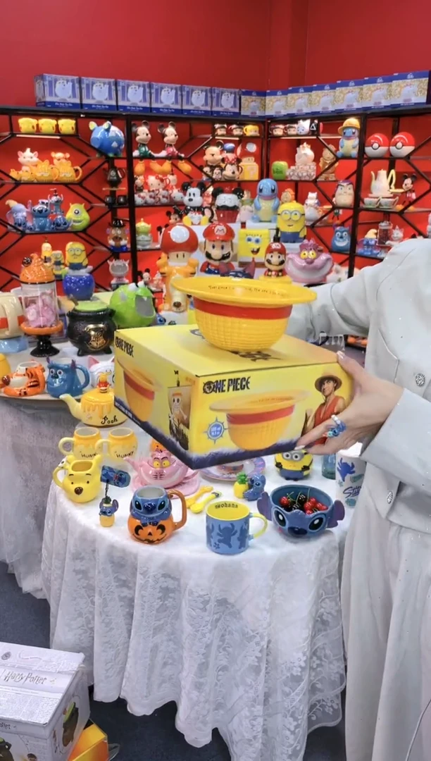 【闪购商品】1@@路飞帽水果沙拉碗