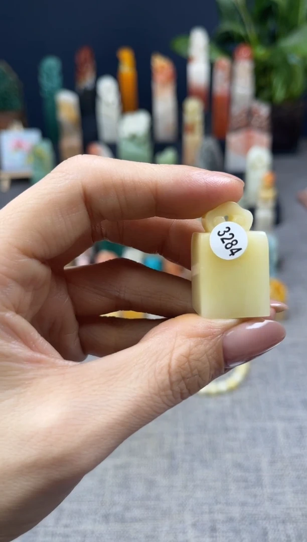 昌化石印石3284