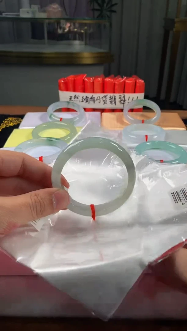 未镶嵌定制翡翠5073毛货不退不换57-58