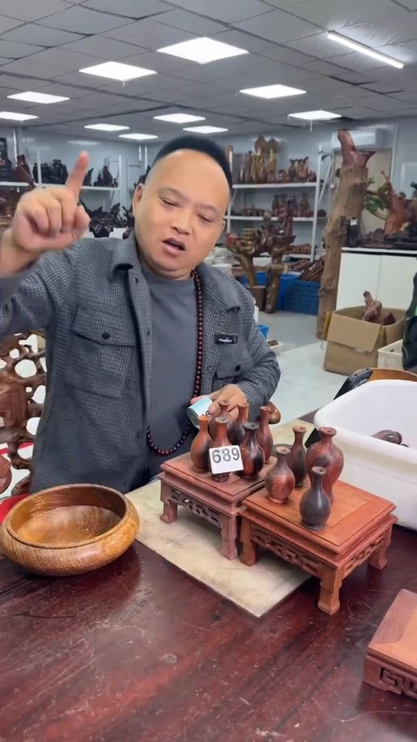 交趾黄檀（大红酸枝）工艺品88888888