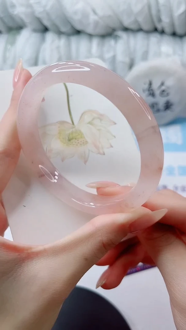 未镶嵌手镯石英质玉多样性发货L127