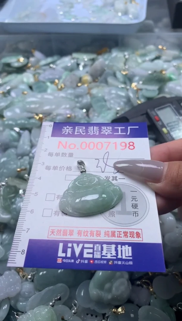 颈饰未镶嵌翡翠7198