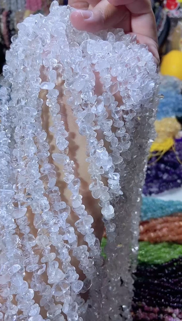 未镶嵌珠宝半成品水晶白水晶