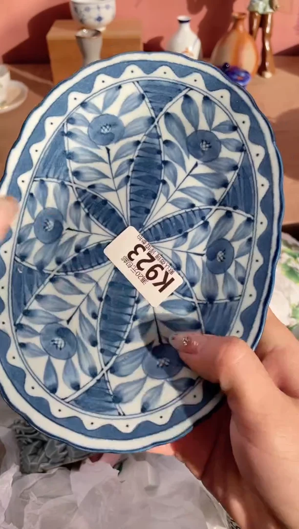 瓷片晴*瓷器瓷器K923