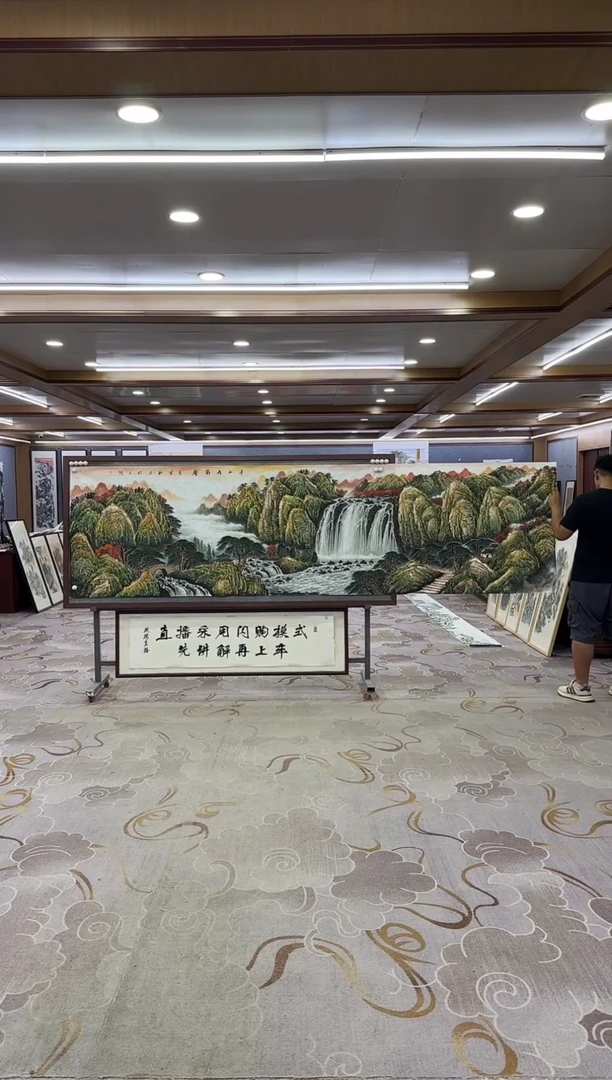 绘画绘画xc张伦玉-小丈二-国画