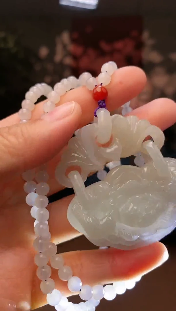 【闪购商品】和田玉颈饰未镶嵌S940