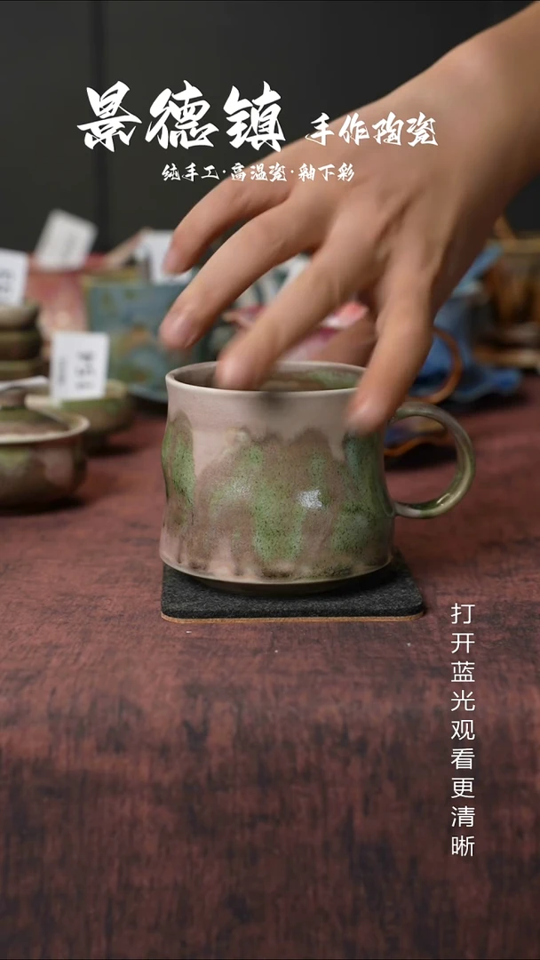 原创景德镇手工高温陶瓷176