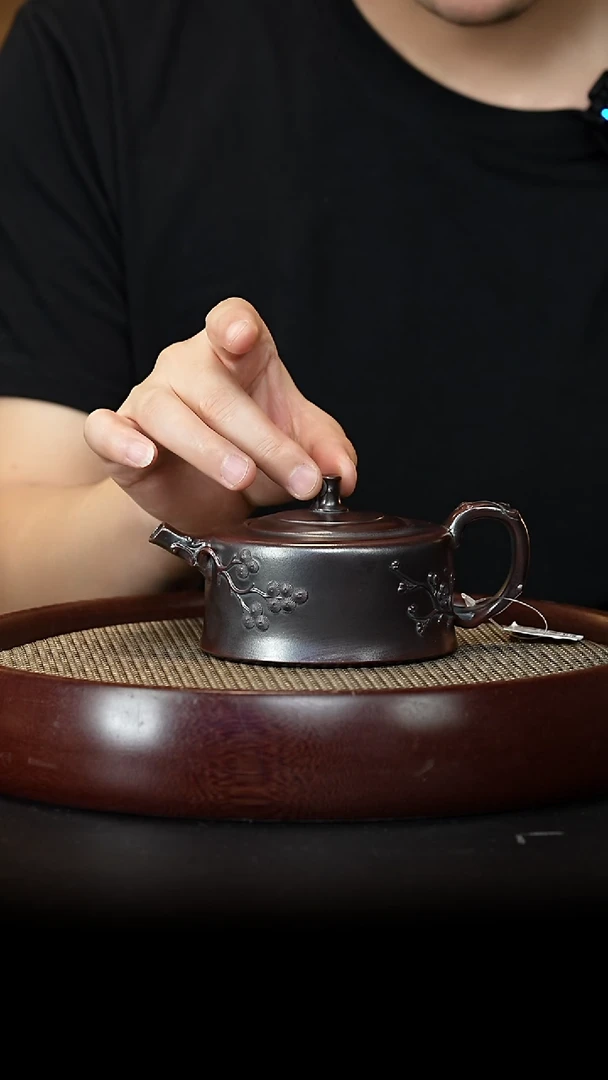 茶壶紫砂宜兴紫砂壶h7950
