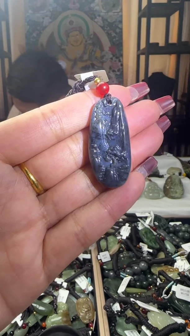 颈饰未镶嵌和田玉和田玉吊坠54