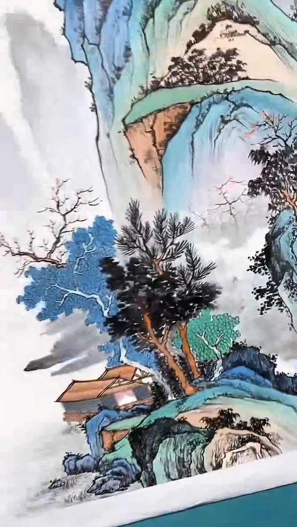 国画莫远峰老师国画作品8