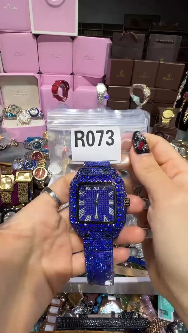 石英机芯不锈钢不锈钢直播定闪专用