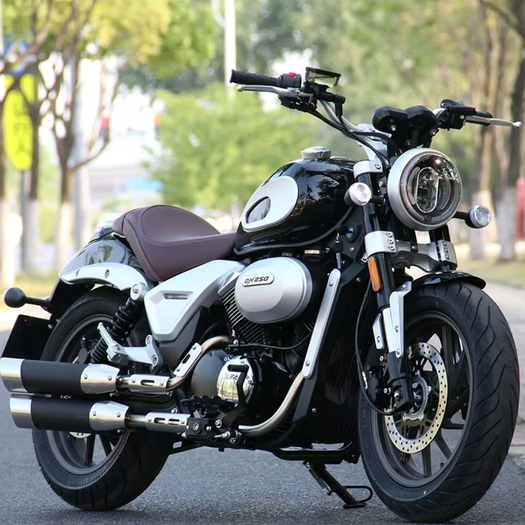 复古太子摩托车机车爵士捷双杠美式复古太子车可上牌买摩托车