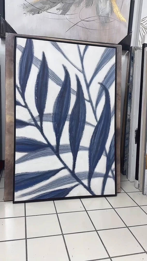 横款168 美术馆 装饰画120*90