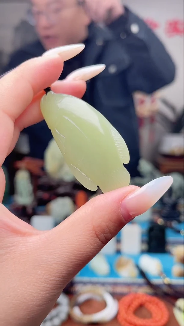 【闪购商品】和田玉挂件未镶嵌1