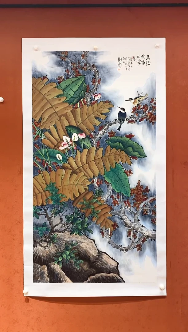 国画武春玉老师绘画作品