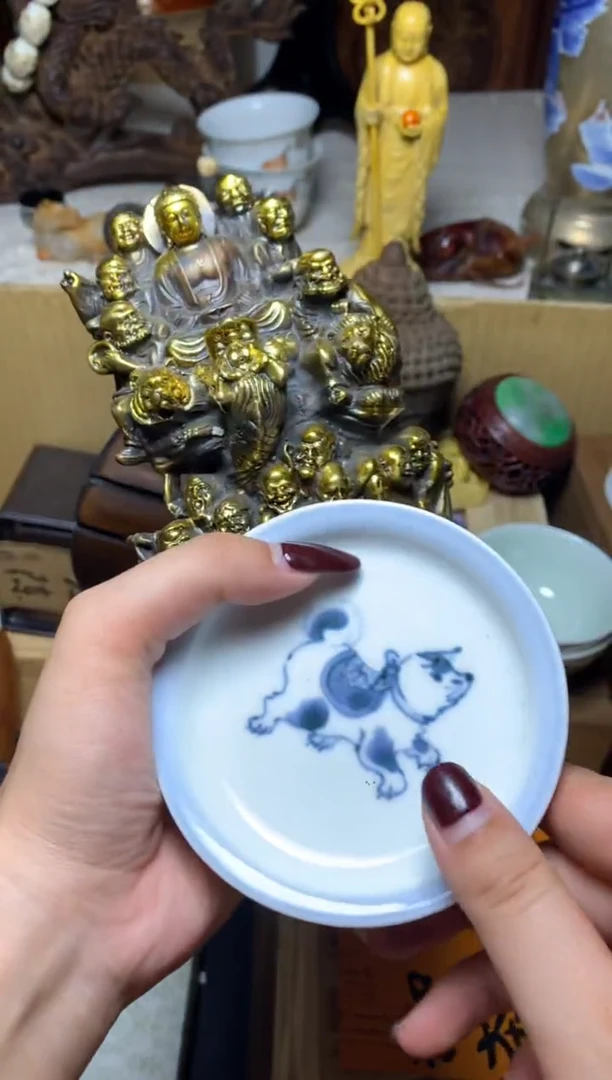 紫砂盖碗瓷器默认微瑕瓷器