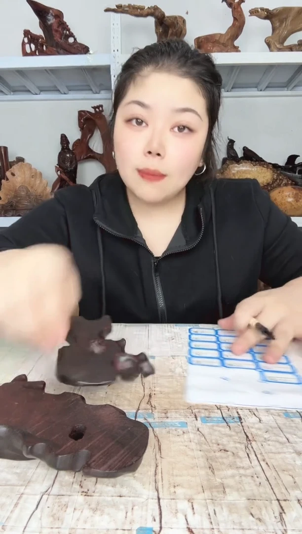 东非黑黄檀（紫光檀）三*23