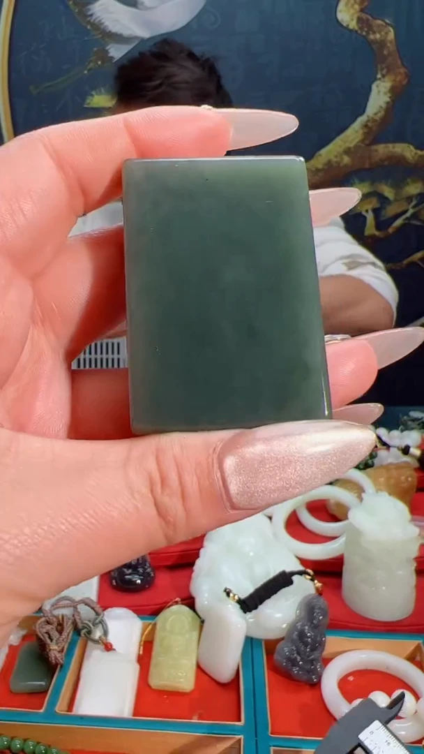 【闪购商品】和田玉吊坠未镶嵌1