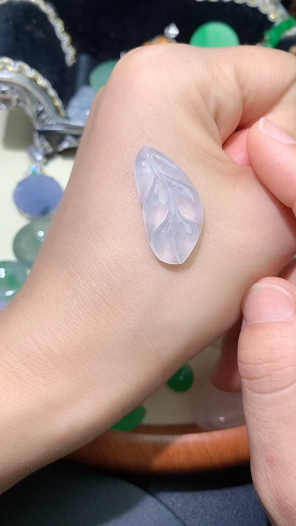 定制翡翠未镶嵌毛货