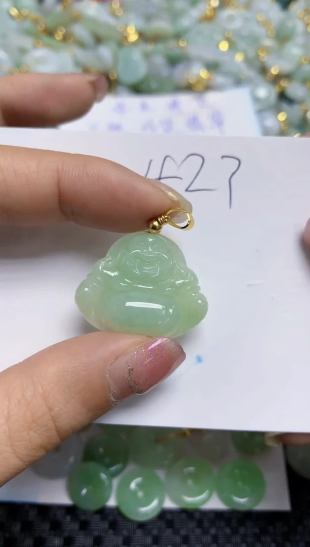 【闪购商品】翡翠颈饰合金   天然A货翡翠