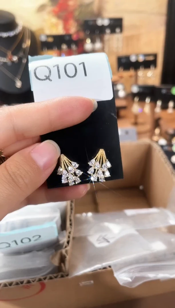 合金925银锆石Q101