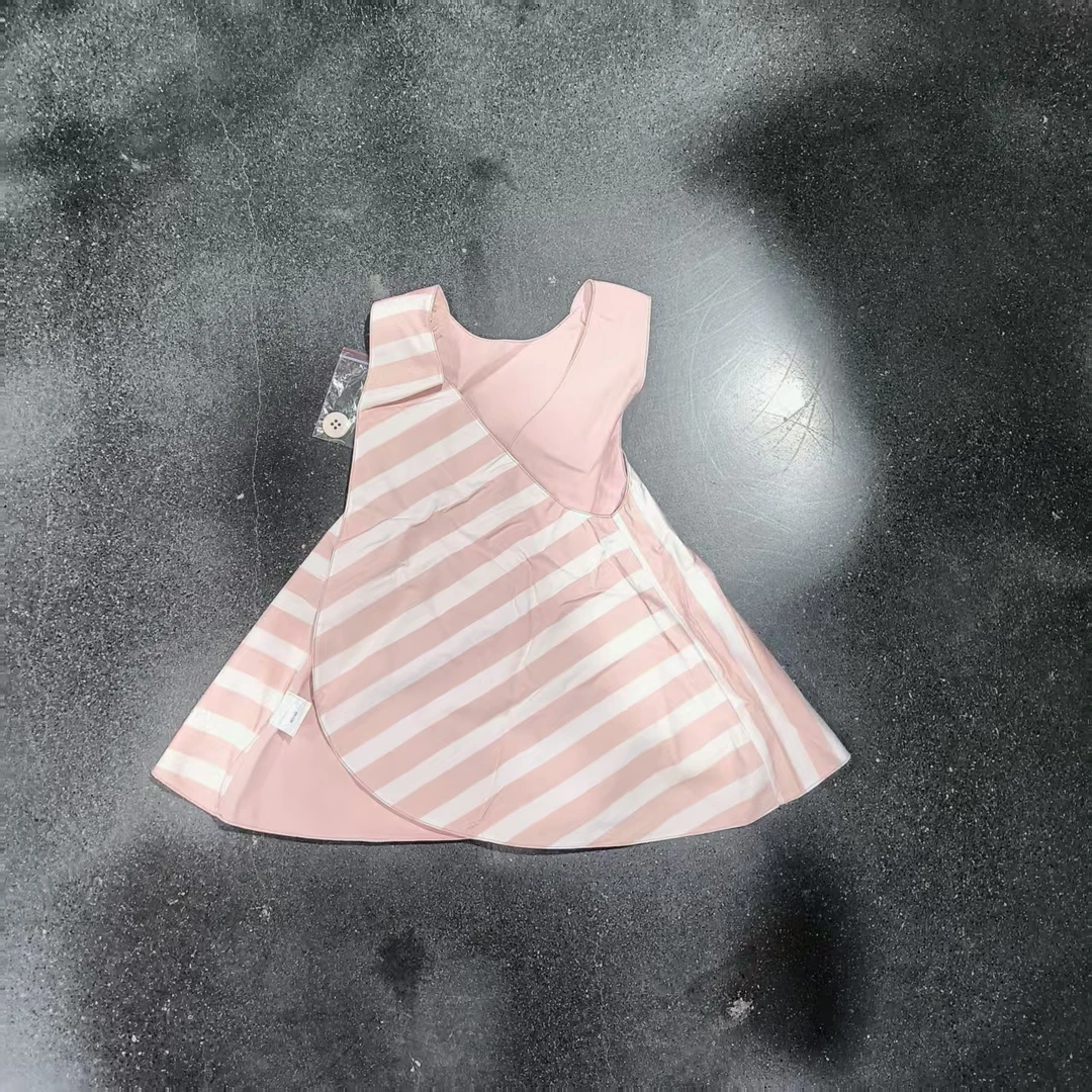 女童夏季背带裙-066