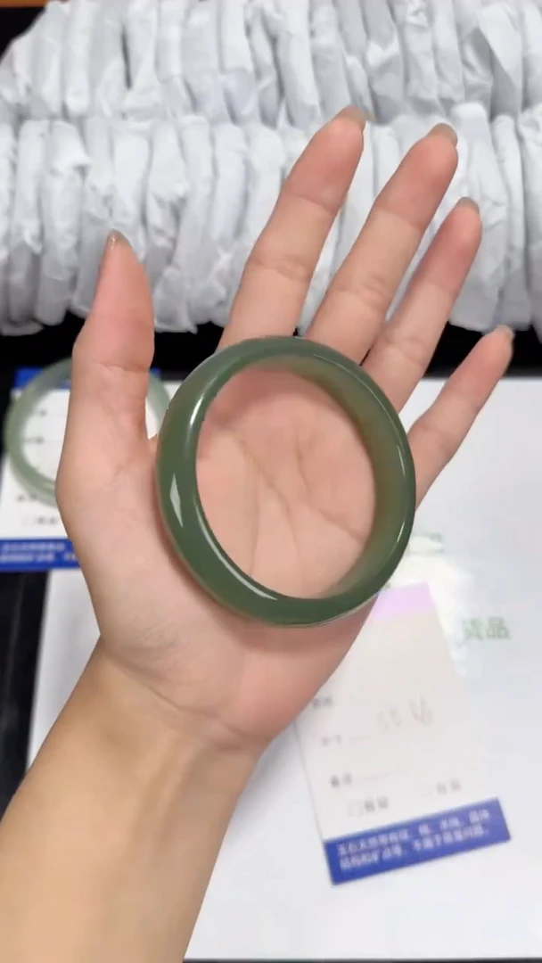 未镶嵌东陵石东陵玉138 湖水绿 55-56
