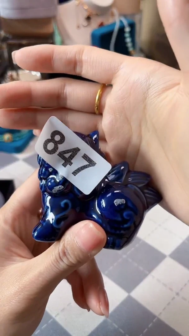 瓷片陶茶666文玩周边多人