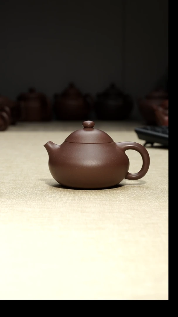 茶壶底槽青文旦160 毫升瑕疵壶