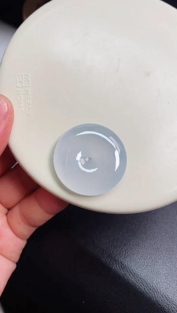 颈饰未镶嵌翡翠【8】平安扣 尺寸 31   6.5mm