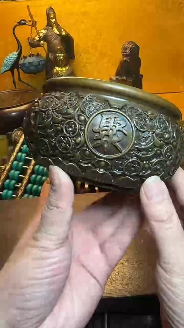 铜器文玩收收藏藏